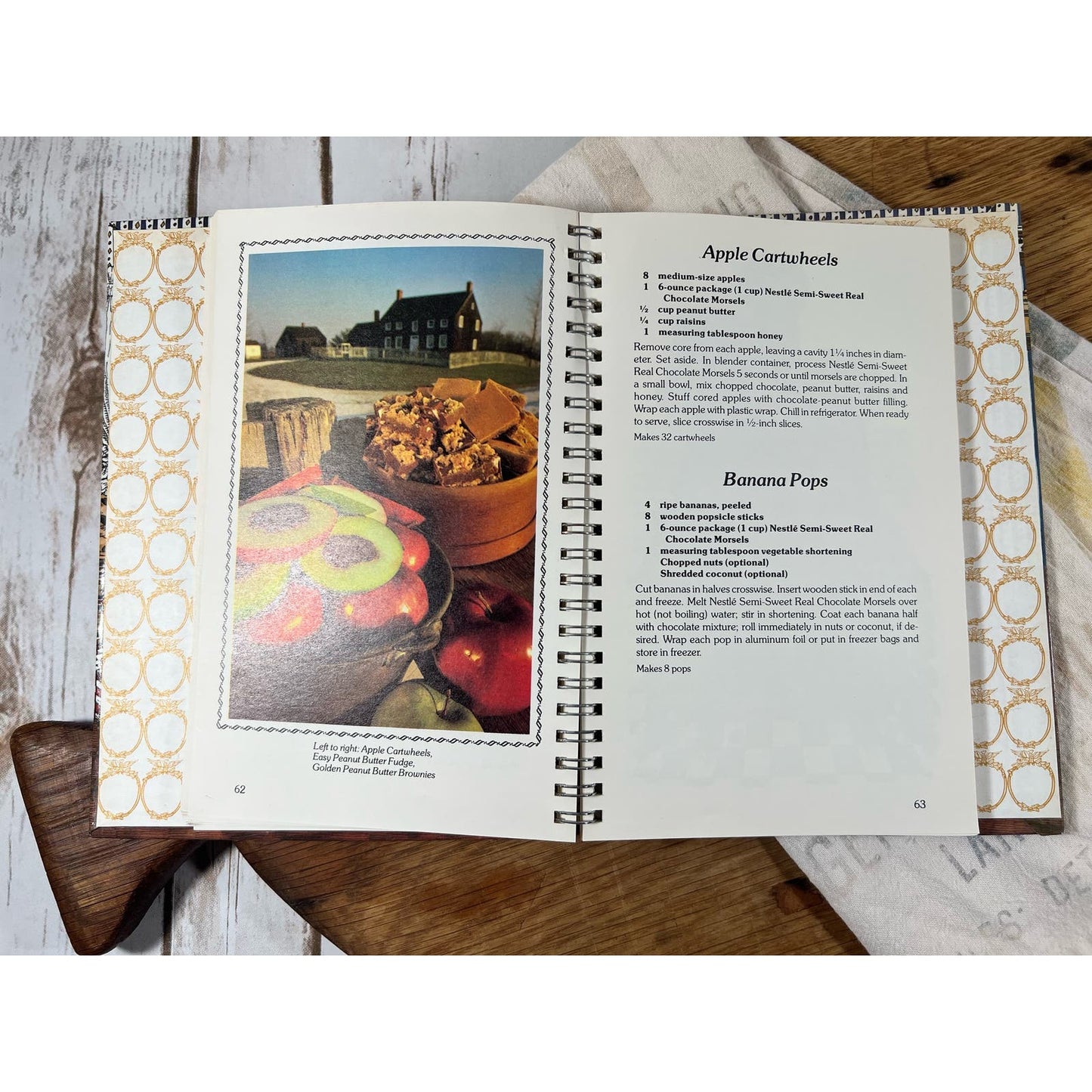 Vintage Toll house heritage cookbook, a collection of favorite dessert, recipes, 1980