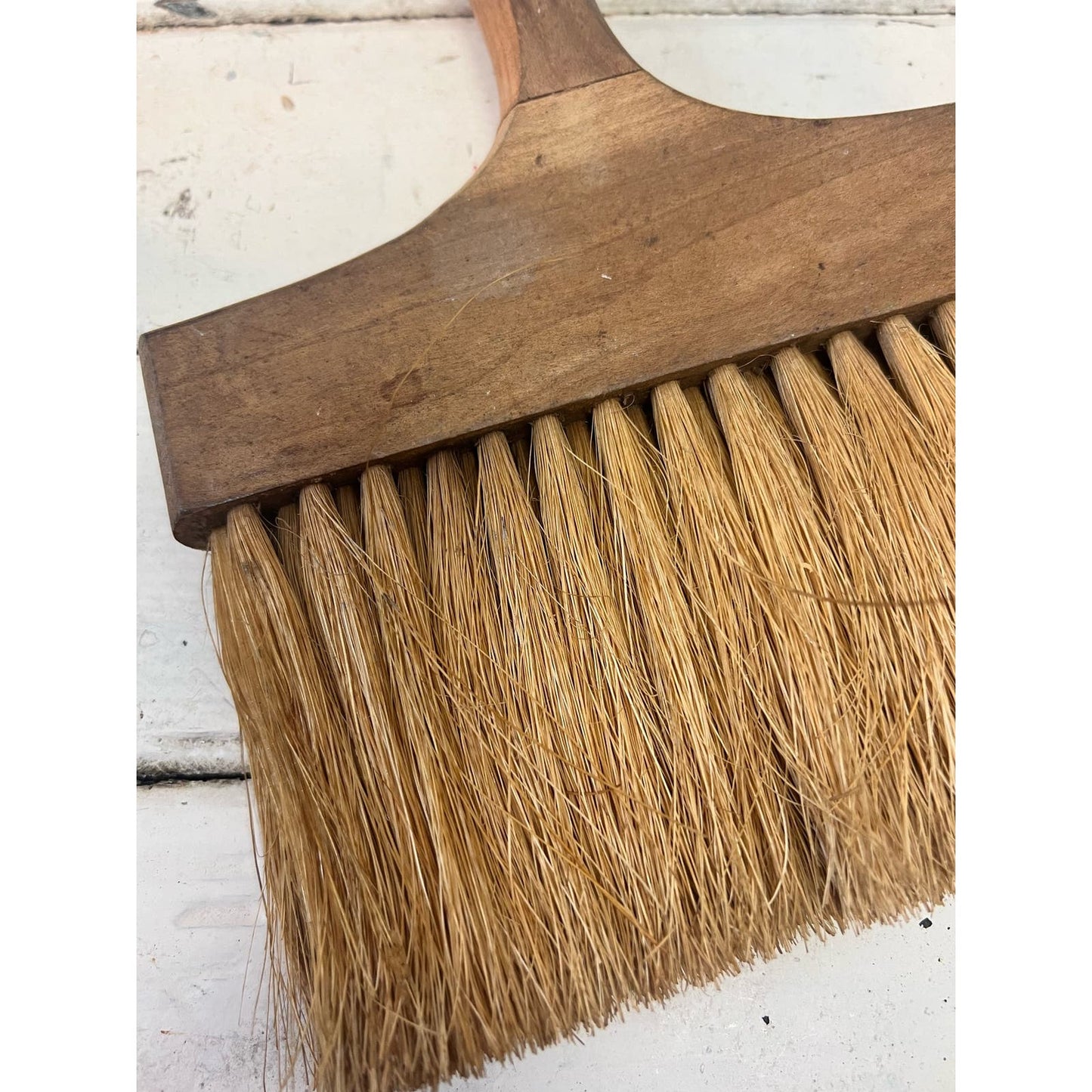Vintage wallpaper brush / vintage decor/ farmhouse decor