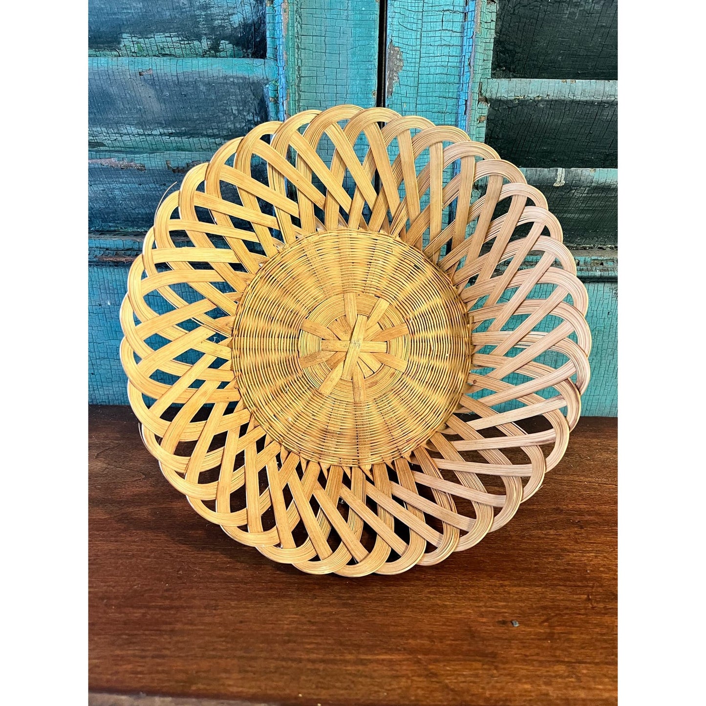 Vintage 9” basket