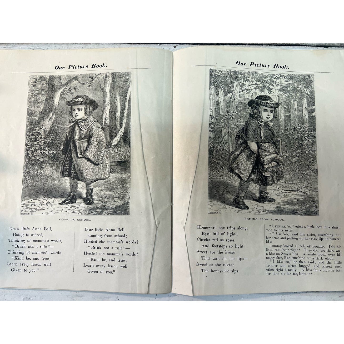 Picture Book Antique Booklet