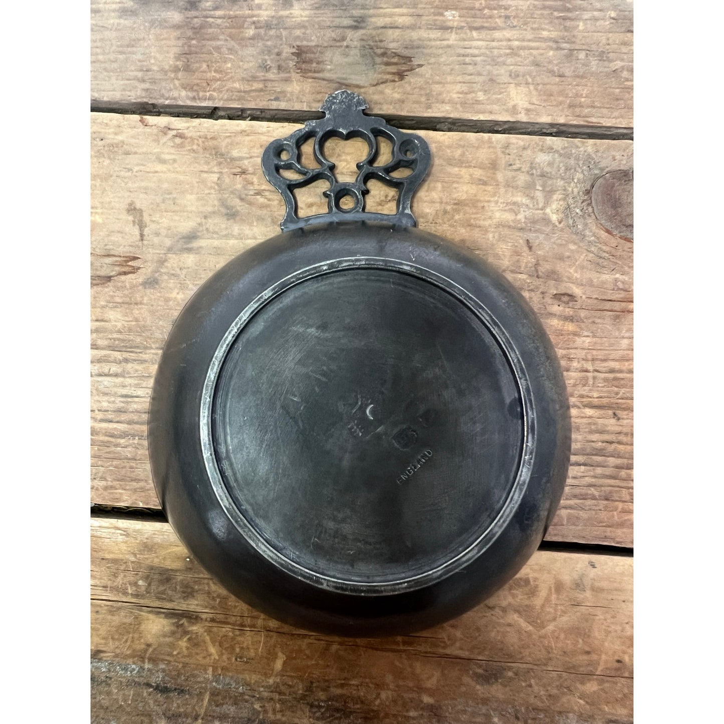 English Pewter Porringer