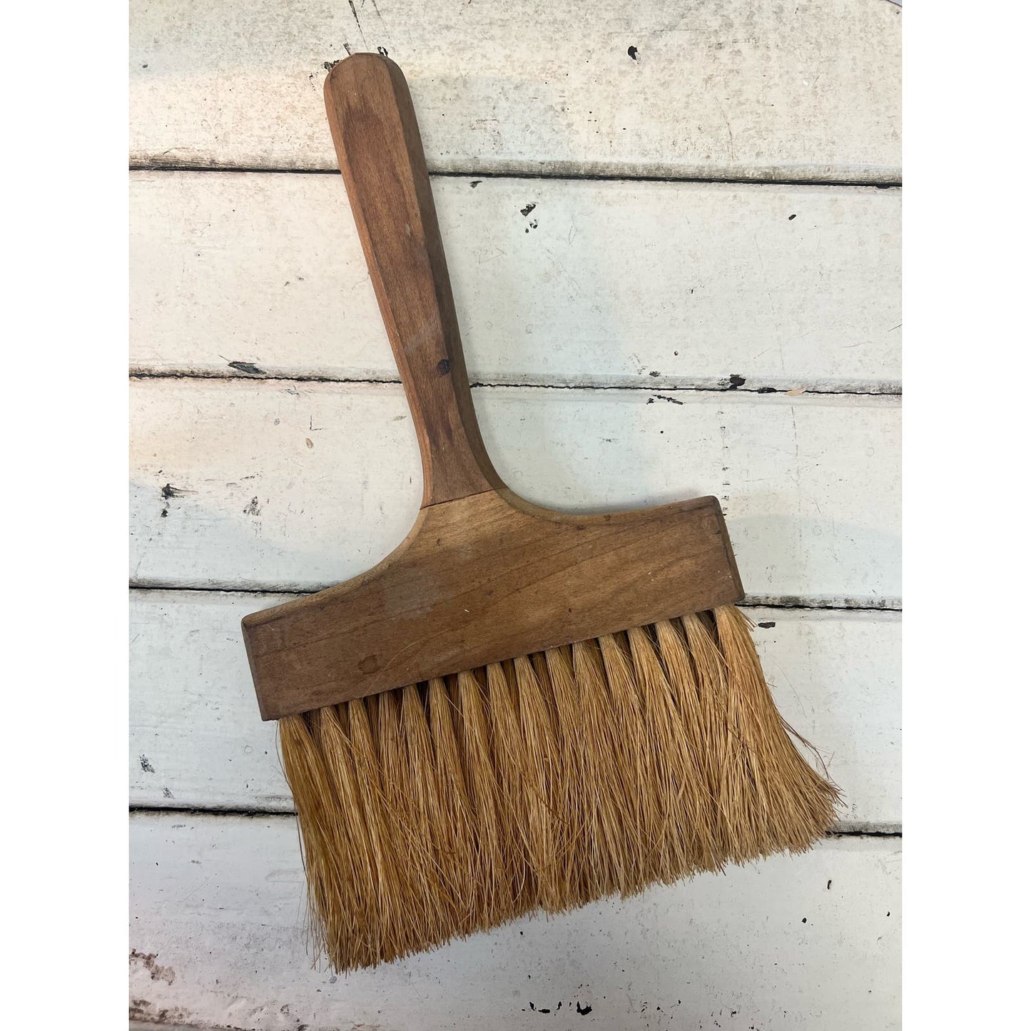 Vintage wallpaper brush / vintage decor/ farmhouse decor