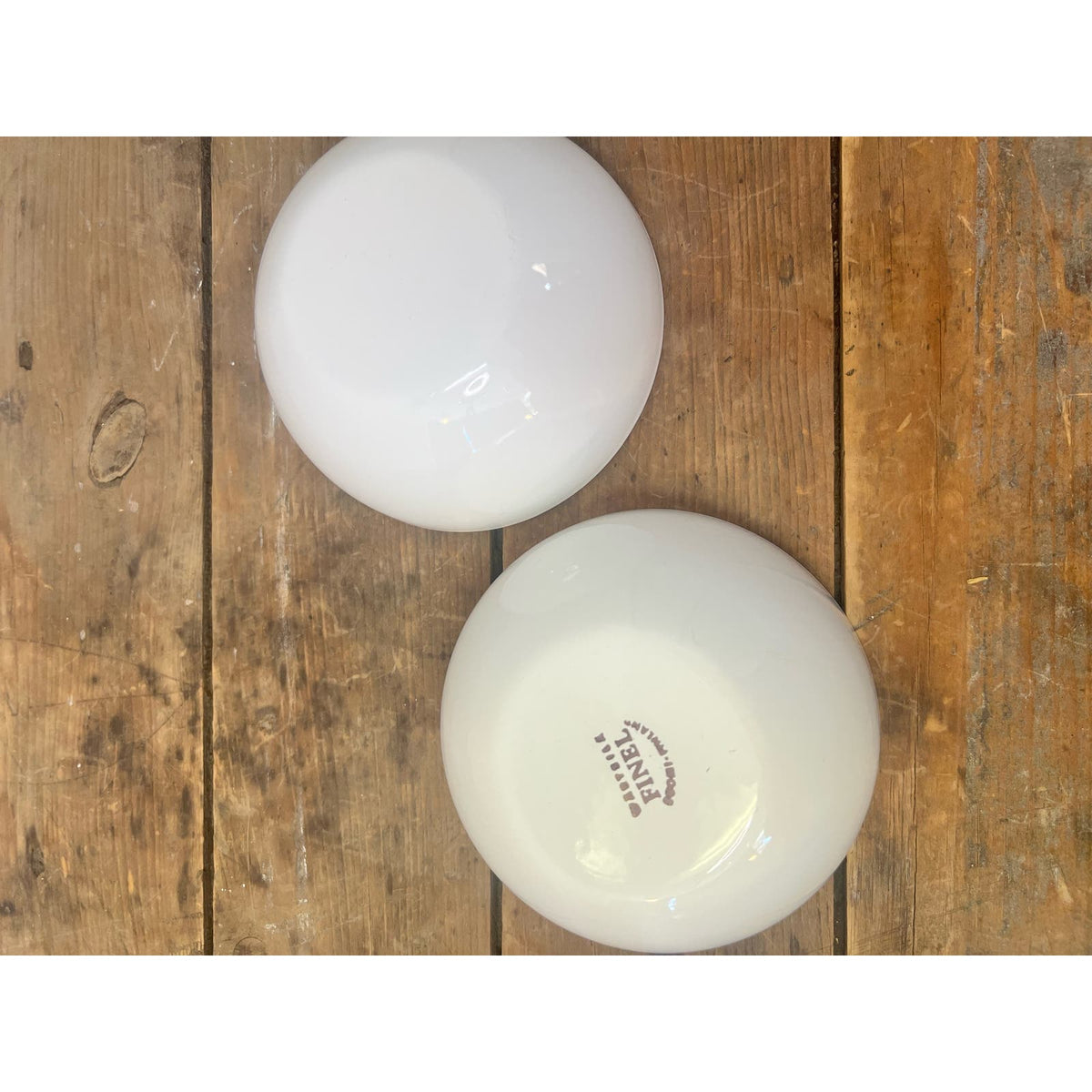 Finel Enamel bowls