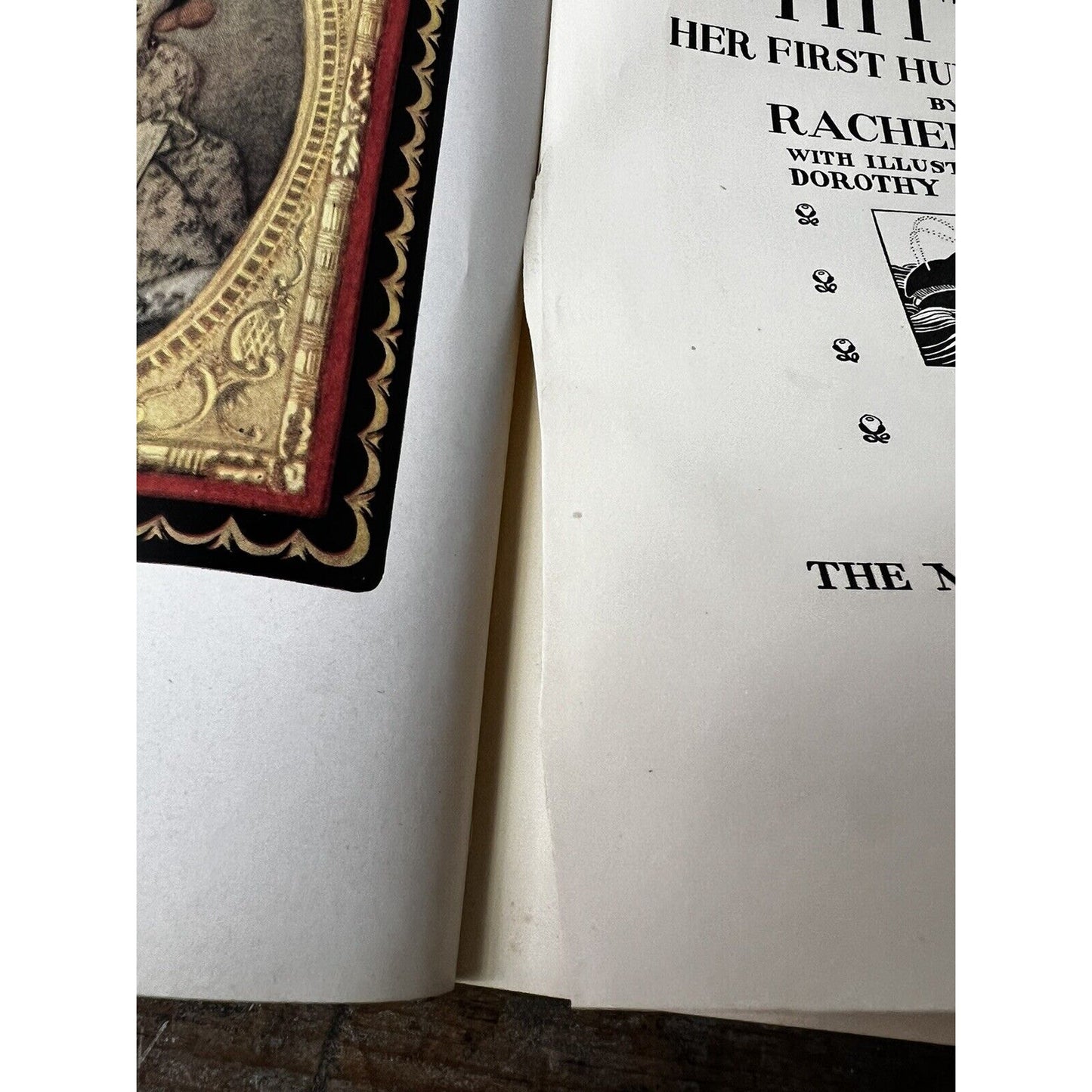 Vintage 1929 Hitty: Her First Hundred Years Children's Book, 1st Ed.