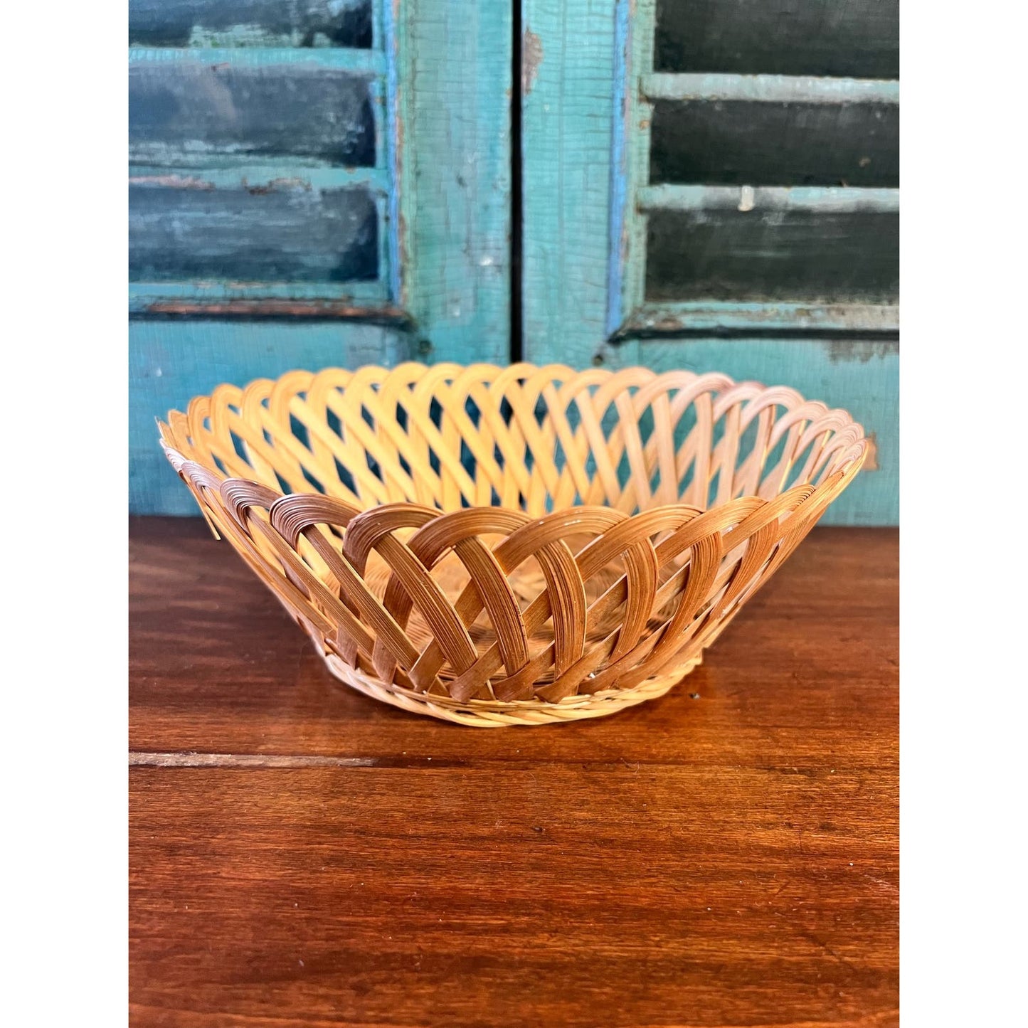 Vintage 9” basket