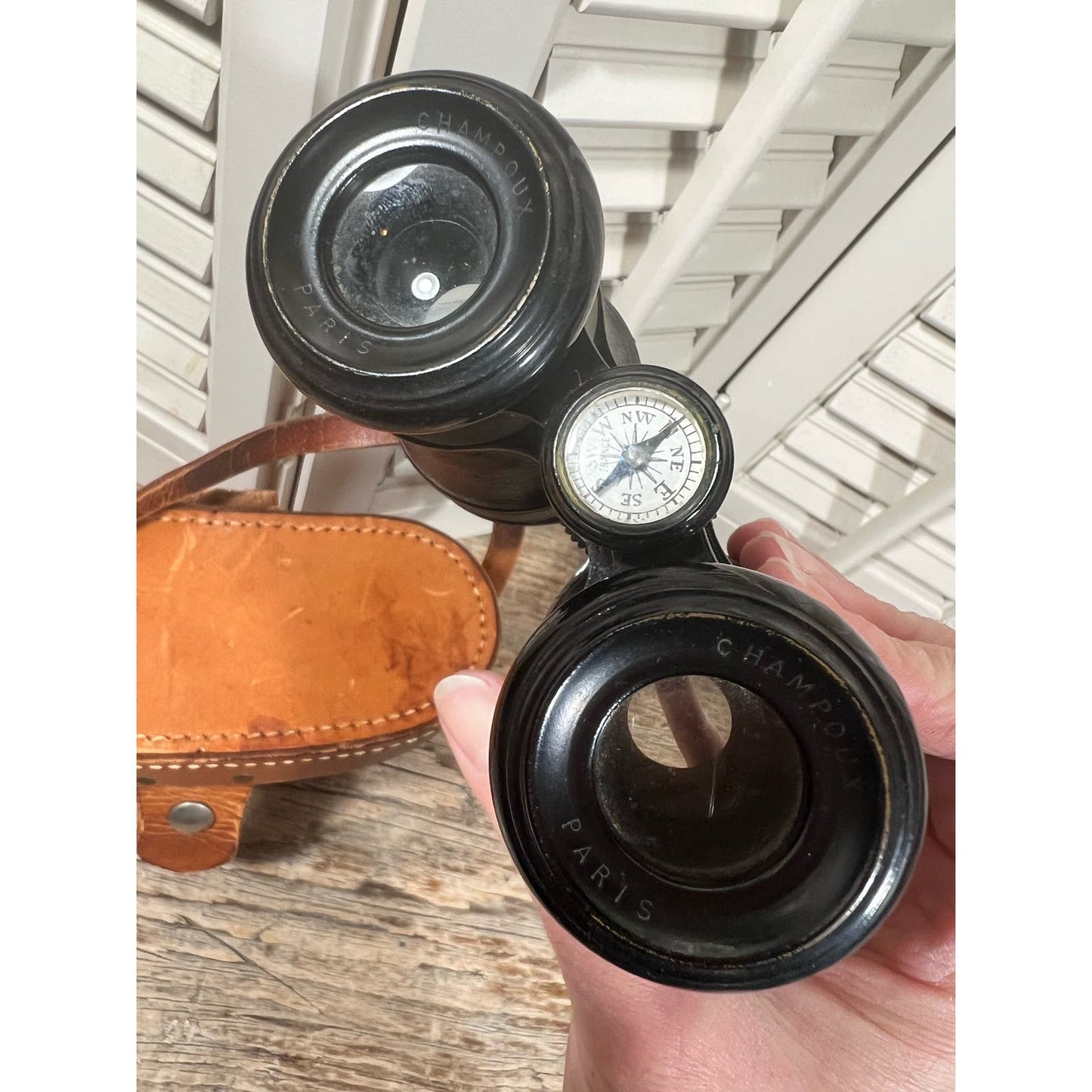Antique Champoux Paris Binoculars