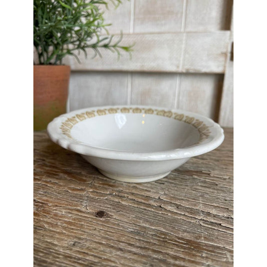Vintage Shenango China restaurant ware bowl.