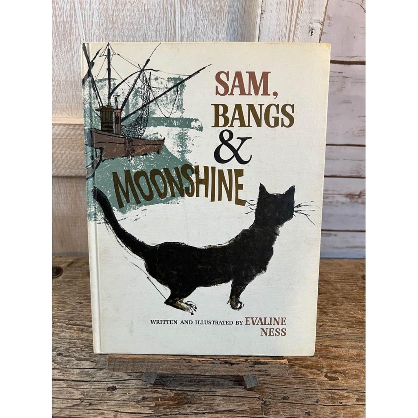 Vintage Sam, Bangs & Moonshine Childrens Book 1966