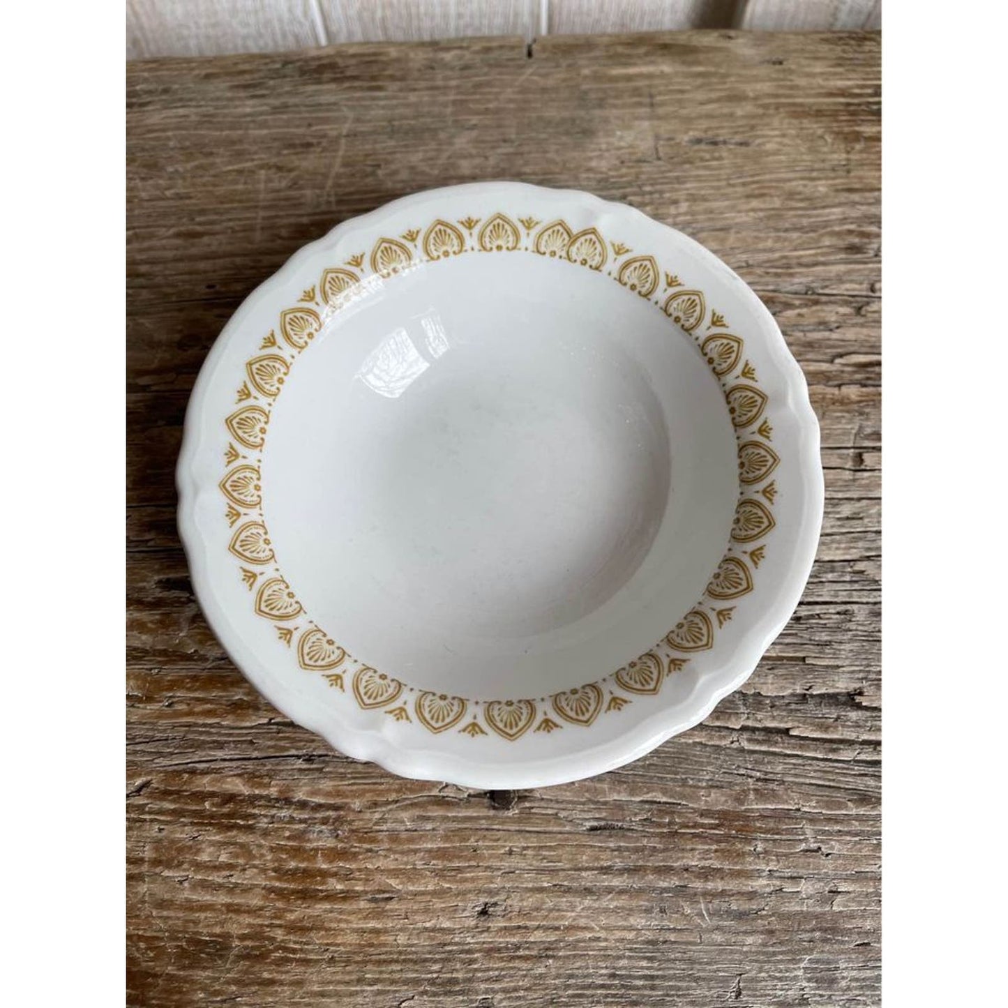 Vintage Shenango China restaurant ware bowl.