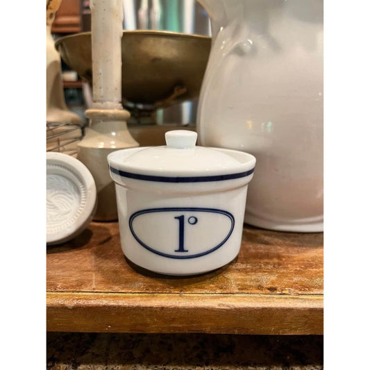 Williams And Sonoma small kitchen crock/ jar